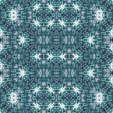 Kusursuz desen. Kusursuz bir doku. Soyut sonsuz desen. kaleydoskop