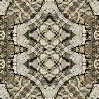 Kusursuz desen. Kusursuz bir doku. Soyut sonsuz desen. kaleydoskop