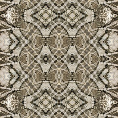 Kusursuz desen. Kusursuz bir doku. Soyut sonsuz desen. kaleydoskop