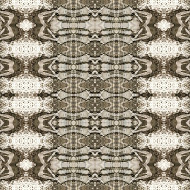 Kusursuz desen. Kusursuz bir doku. Soyut sonsuz desen. kaleydoskop