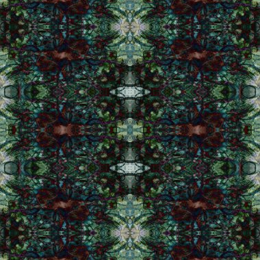 Kusursuz desen. Kusursuz bir doku. Soyut sonsuz desen. kaleydoskop