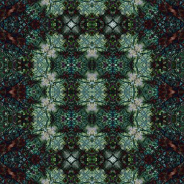 Kusursuz desen. Kusursuz bir doku. Soyut sonsuz desen. kaleydoskop