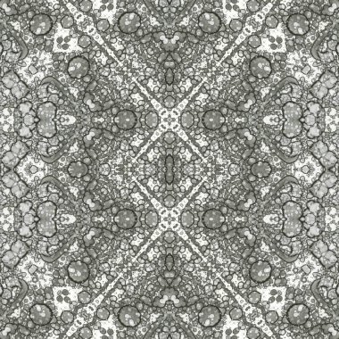 Kusursuz desen. Kusursuz bir doku. Soyut sonsuz desen. kaleydoskop