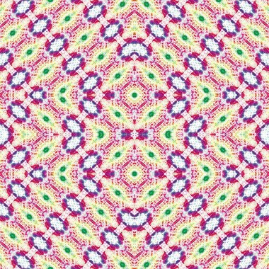 Kusursuz desen. Kusursuz bir doku. Soyut sonsuz desen. kaleydoskop