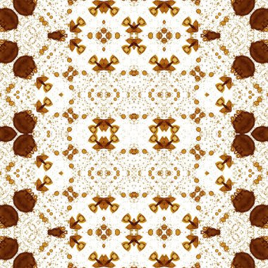 Kusursuz desen. Kusursuz bir doku. Soyut sonsuz desen. kaleydoskop