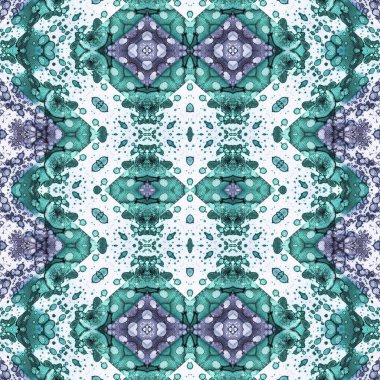 Kusursuz desen. Kusursuz bir doku. Soyut sonsuz desen. kaleydoskop