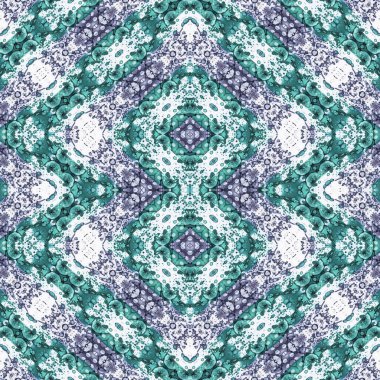Kusursuz desen. Kusursuz bir doku. Soyut sonsuz desen. kaleydoskop