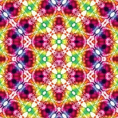 Kusursuz desen. Kusursuz bir doku. Soyut sonsuz desen. kaleydoskop