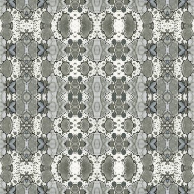 Kusursuz desen. Kusursuz bir doku. Soyut sonsuz desen. kaleydoskop