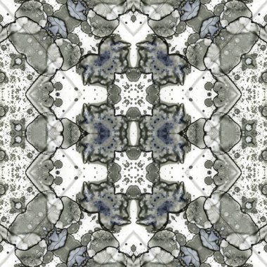 Kusursuz desen. Kusursuz bir doku. Soyut sonsuz desen. kaleydoskop