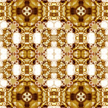 Kusursuz desen. Kusursuz bir doku. Soyut sonsuz desen. kaleydoskop