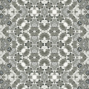 Kusursuz desen. Kusursuz bir doku. Soyut sonsuz desen. kaleydoskop