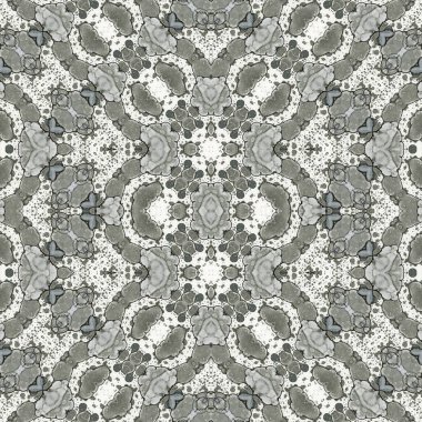 Kusursuz desen. Kusursuz bir doku. Soyut sonsuz desen. kaleydoskop