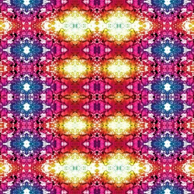 Kusursuz desen. Kusursuz bir doku. Soyut sonsuz desen. kaleydoskop