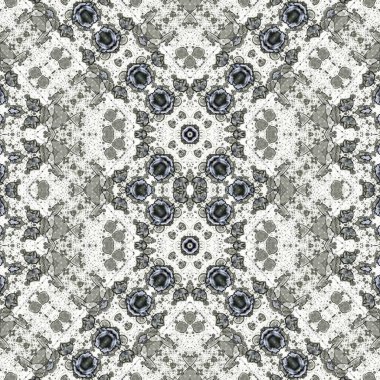 Kusursuz desen. Kusursuz bir doku. Soyut sonsuz desen. kaleydoskop