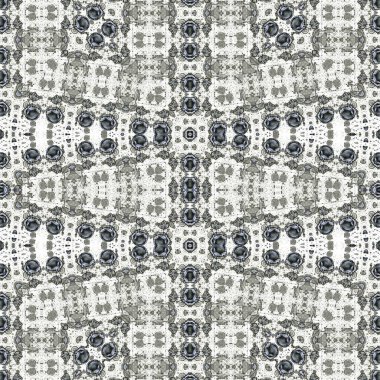 Kusursuz desen. Kusursuz bir doku. Soyut sonsuz desen. kaleydoskop