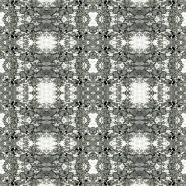 Kusursuz desen. Kusursuz bir doku. Soyut sonsuz desen. kaleydoskop