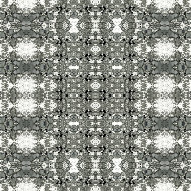 Kusursuz desen. Kusursuz bir doku. Soyut sonsuz desen. kaleydoskop