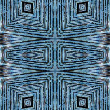 Kusursuz desen. Kusursuz bir doku. Soyut sonsuz desen. kaleydoskop