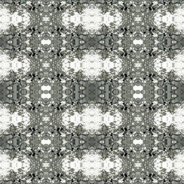 Kusursuz desen. Kusursuz bir doku. Soyut sonsuz desen. kaleydoskop