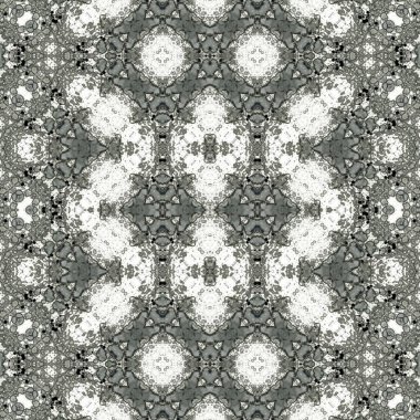 Kusursuz desen. Kusursuz bir doku. Soyut sonsuz desen. kaleydoskop