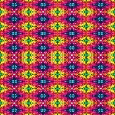 Kusursuz retro desen. Kusursuz sanat dokusu. Örülmüş halı