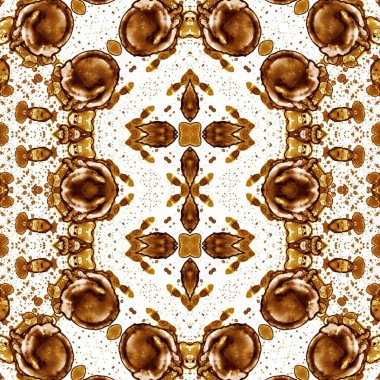 Kusursuz desen. Kusursuz bir doku. Soyut sonsuz desen. kaleydoskop