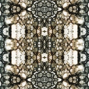 Kusursuz desen. Kusursuz bir doku. Soyut sonsuz desen. kaleydoskop