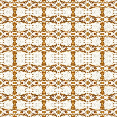 Kusursuz desen. Kusursuz bir doku. Soyut sonsuz desen. kaleydoskop