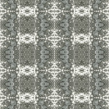 Kusursuz desen. Kusursuz bir doku. Soyut sonsuz desen. kaleydoskop