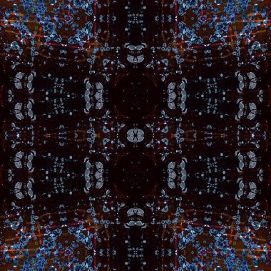 Kusursuz desen. Kusursuz bir doku. Soyut sonsuz desen. kaleydoskop