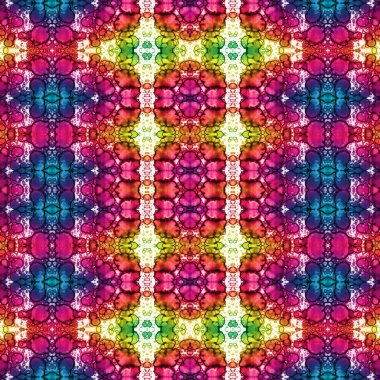 Kusursuz desen. Kusursuz bir doku. Soyut sonsuz desen. kaleydoskop