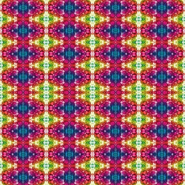 Kusursuz desen. Kusursuz bir doku. Soyut sonsuz desen. kaleydoskop