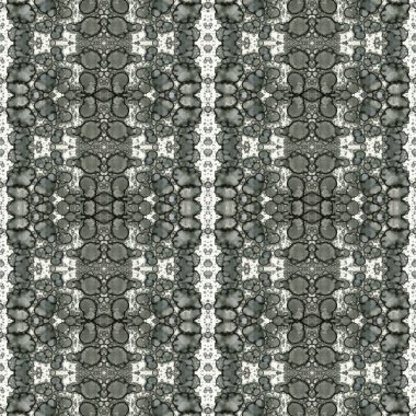 Kusursuz desen. Kusursuz bir doku. Soyut sonsuz desen. kaleydoskop