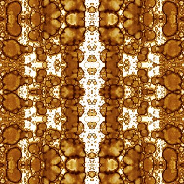 Kusursuz desen. Kusursuz bir doku. Soyut sonsuz desen. kaleydoskop