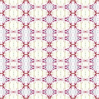 Kusursuz desen. Kusursuz bir doku. Soyut sonsuz desen. kaleydoskop