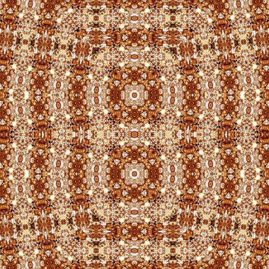 Kusursuz desen. Kusursuz bir doku. Soyut sonsuz desen. kaleydoskop