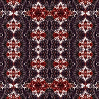 Kusursuz retro desen. Kusursuz sanat dokusu. Örülmüş halı