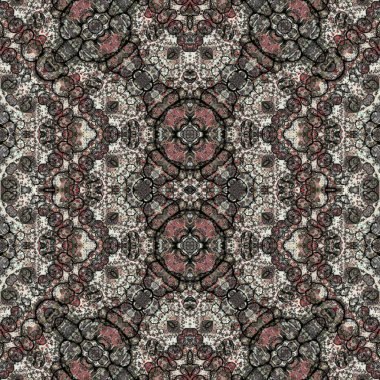 Kusursuz desen. Kusursuz bir doku. Soyut sonsuz desen. kaleydoskop