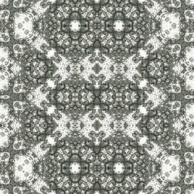 Kusursuz desen. Kusursuz bir doku. Soyut sonsuz desen. kaleydoskop
