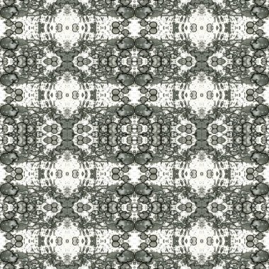 Kusursuz desen. Kusursuz bir doku. Soyut sonsuz desen. kaleydoskop