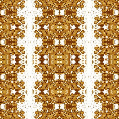 Kusursuz desen. Kusursuz bir doku. Soyut sonsuz desen. kaleydoskop