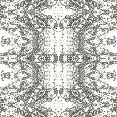 Kusursuz desen. Kusursuz bir doku. Soyut sonsuz desen. kaleydoskop