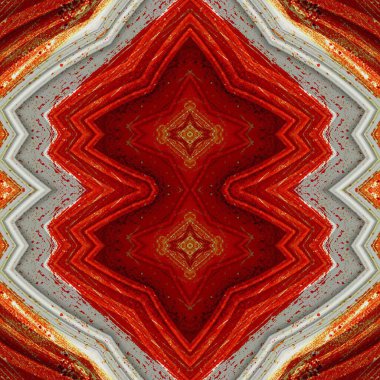 Kusursuz desen. Kusursuz bir doku. Soyut sonsuz desen. kaleydoskop