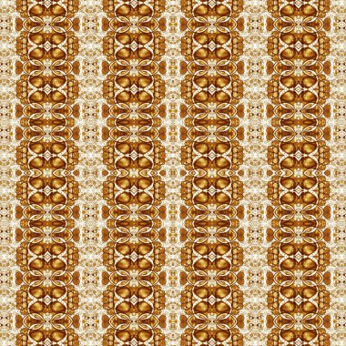 Kusursuz desen. Kusursuz bir doku. Soyut sonsuz desen. kaleydoskop