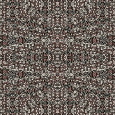 Kusursuz desen. Kusursuz bir doku. Soyut sonsuz desen. kaleydoskop