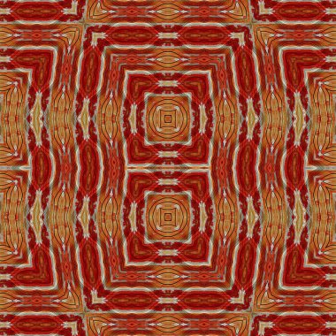 Kusursuz desen. Kusursuz bir doku. Soyut sonsuz desen. kaleydoskop