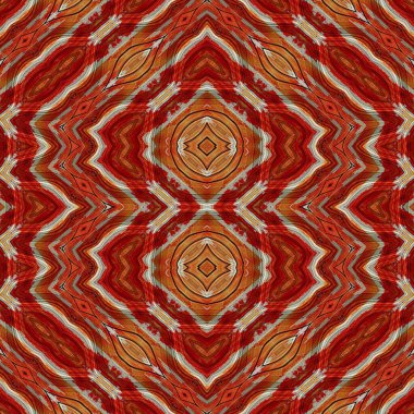 Kusursuz desen. Kusursuz bir doku. Soyut sonsuz desen. kaleydoskop