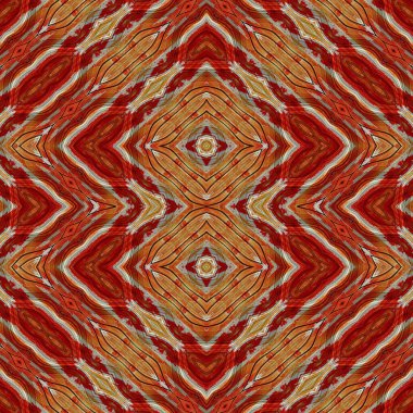 Kusursuz desen. Kusursuz bir doku. Soyut sonsuz desen. kaleydoskop