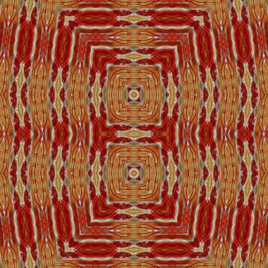 Kusursuz desen. Kusursuz bir doku. Soyut sonsuz desen. kaleydoskop